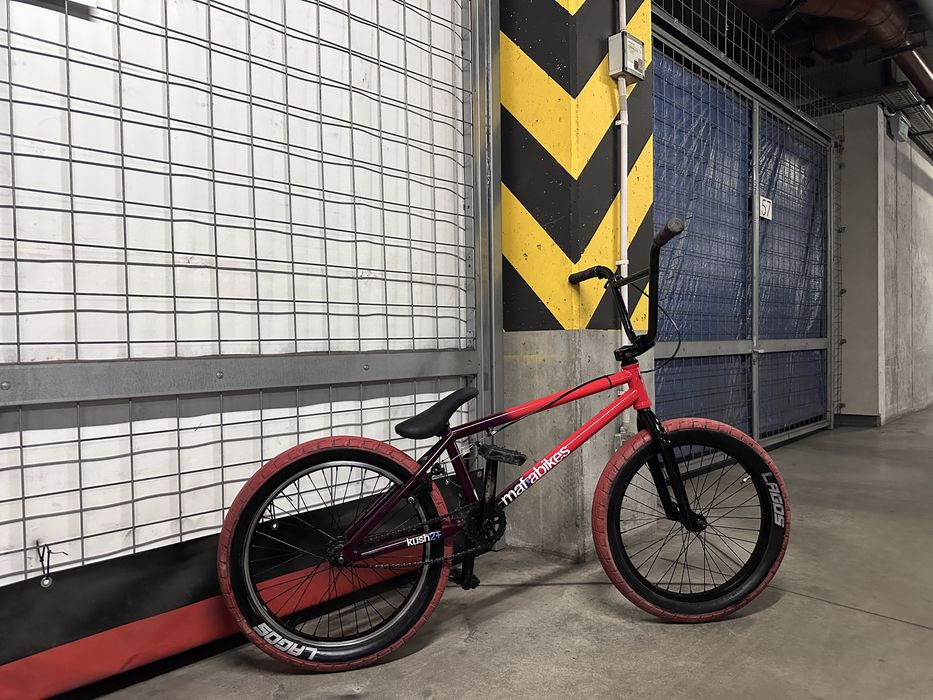 BMX Mafiabikes Kush 2+ 20” — stan bardzo dobry