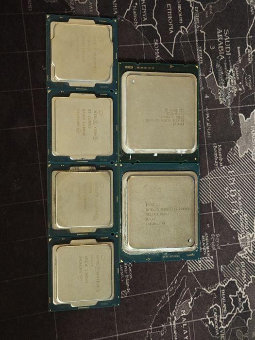 Процесор intel i7 6700 g5600 g4400 g3900 e3 1230v5