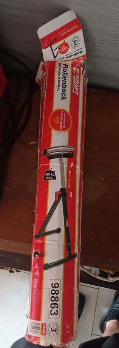 Rollerbock – stojak rolkowy do materiałów, Kraft Werkzeuge