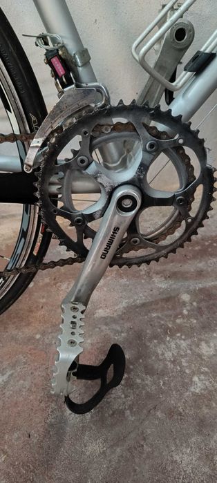 Bicicleta de estrada antiga