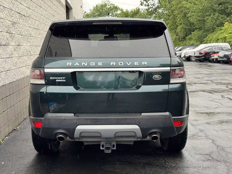 Land Rover Range Rover Sport HSE      2016