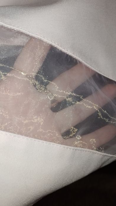 Фірмова пудрова спідниця міді кльош papaya