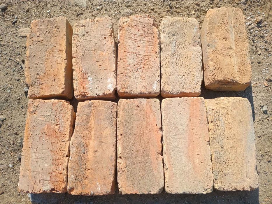 Кирпич красный советский