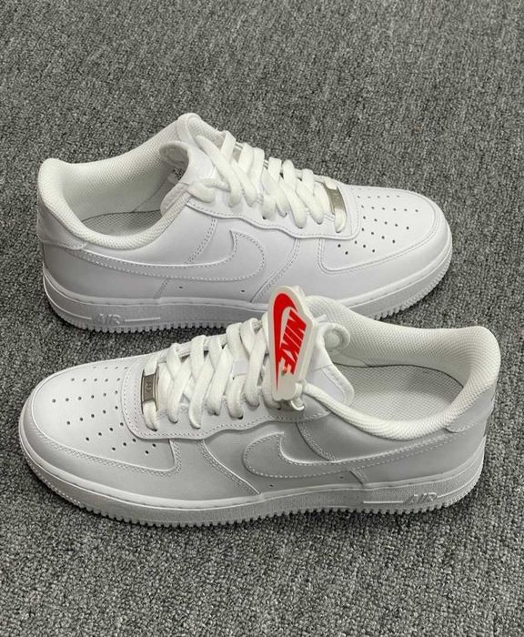 Buty meskie Nike_Air_Force_1_Low_'07_Biały buty sportowe R.43