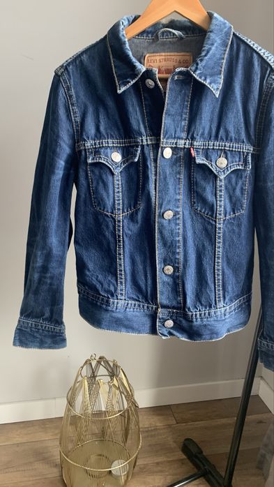 Kurtka jeansowa Levis damska Katana L