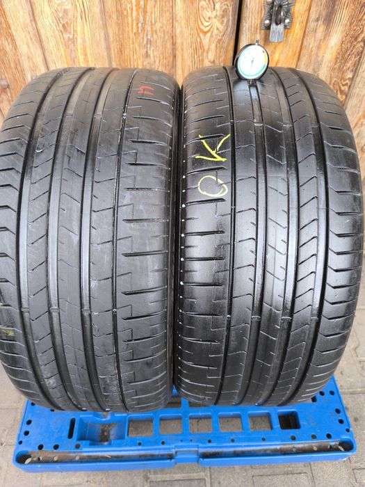 Opony Pirelli p zero 255/35/21 para