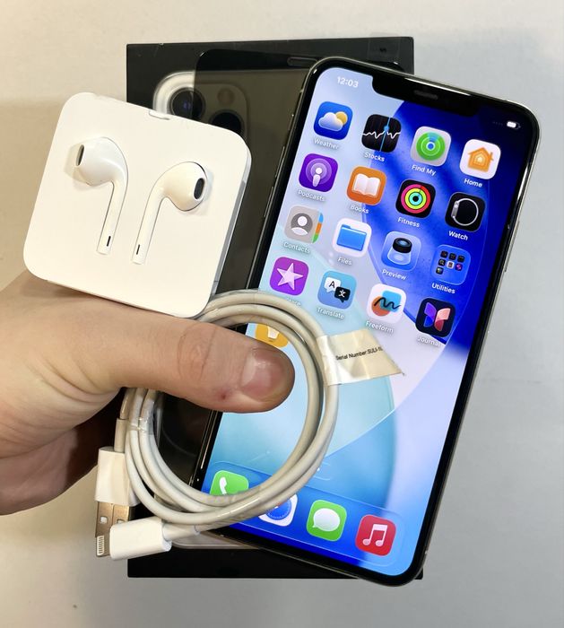 iPhone 11 Pro Max 256gb idealny zestaw!