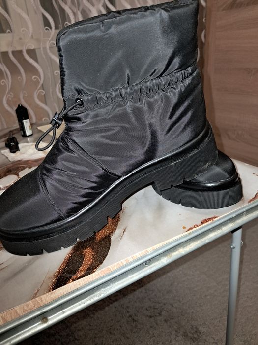 Зимние сапожки дутики 40рр