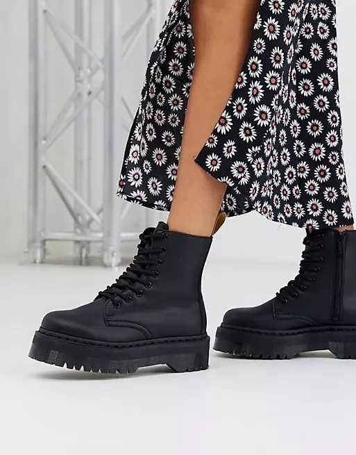 Jadon II Mono Dr Martens 100% Vegan