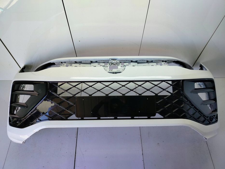 zderzak przód przedni vw tayron r-line 57l807221a lc9a purewhite