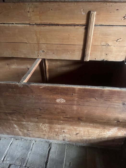 Sąsiek ze zboża drewno lipowe