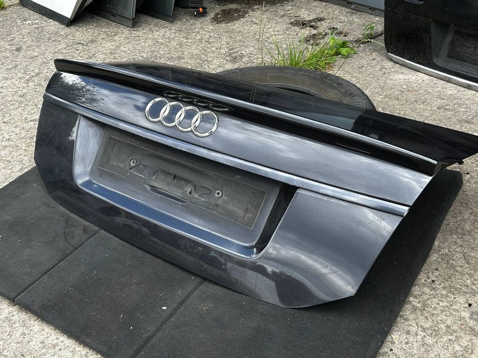 Кришка багажника Ауді А6С6 седан багажник audi a6 c6