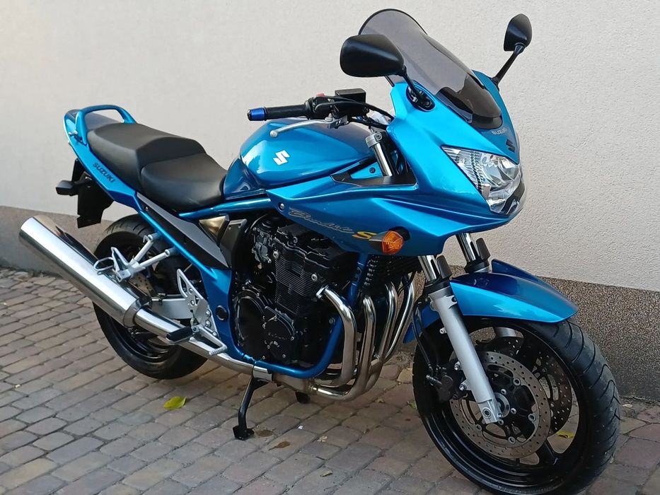 Suzuki Bandit Suzuki GSF650S Bandit 05" super stan 100% oryginał po serwisie