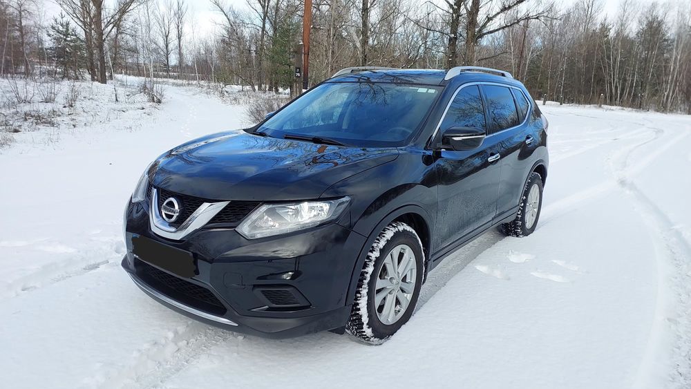 Nissan Rogue 2.5 ГБО
