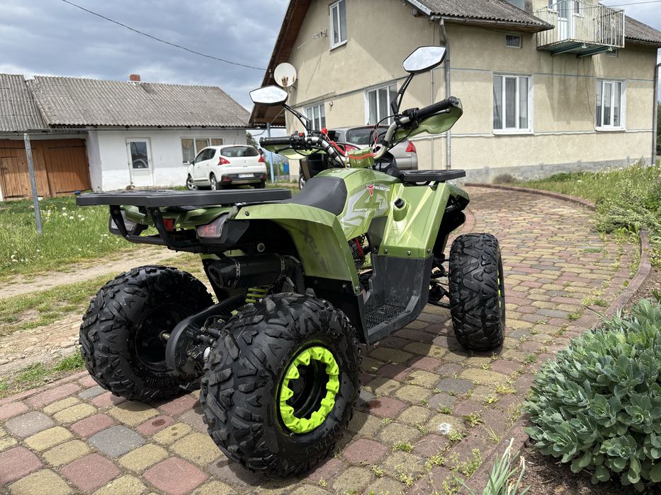 Продам квадроцикл в гарному стані