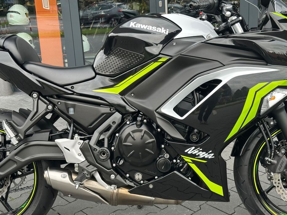 Kawasaki Ninja 650 ABS 05/2021 Fabryczny STAN , 19 799km Pełna MOC