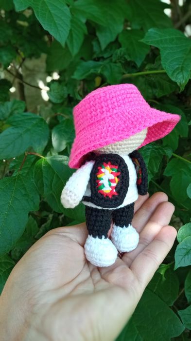 ТИГРЁНОК,KALUSH,Калуш,Пони,единорожка, поняшка вязаная игрушка крючком