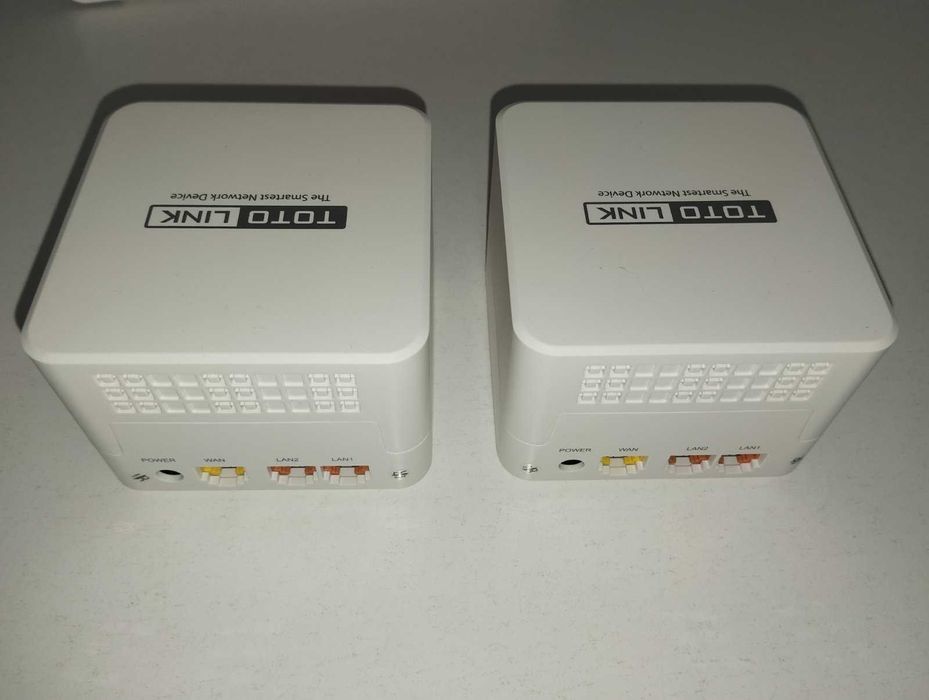 Router Totolink T6 AC1200 2szt. Biały
