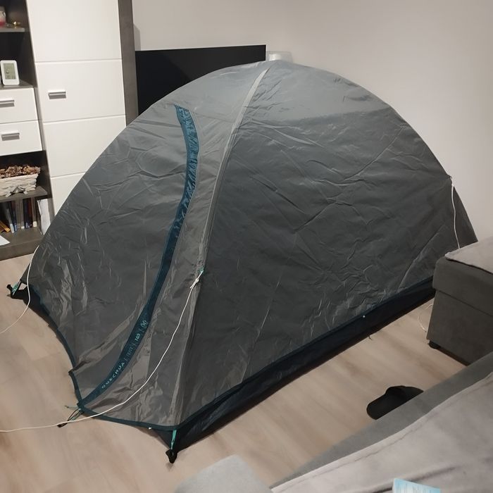 Namiot 2 osobowy QUECHUA MH100