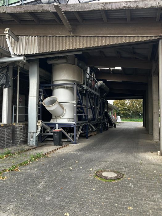 Czyszczalnia do zboża i zaprawiarka