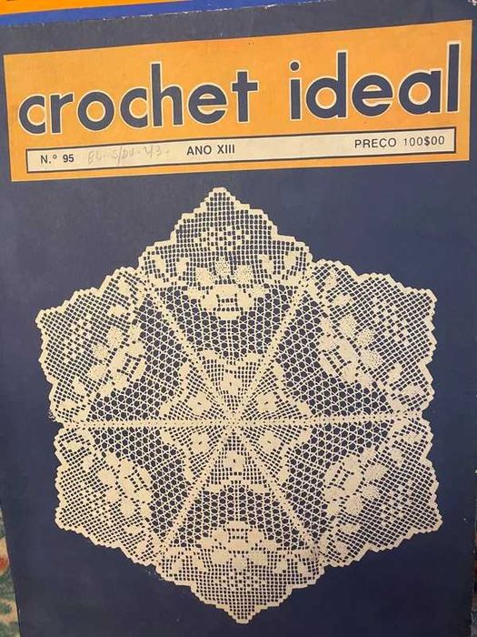 Revistas vintage Crochet Ideal