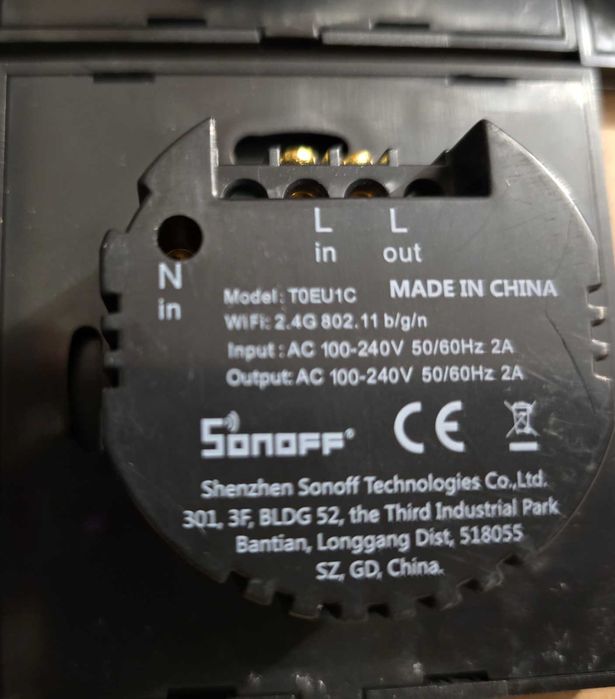 Smart Wi-Fi Sonoff Switches – Various Types and Quantities - Used64552788891138120