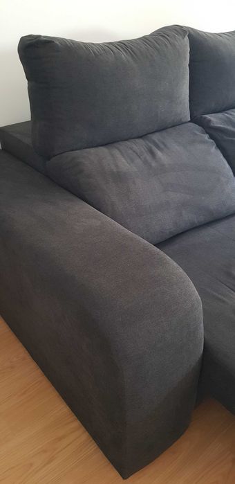 Sofá cama extensível