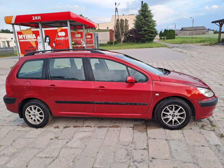 Peugeot 307 SW 2002 1.6 + LPG