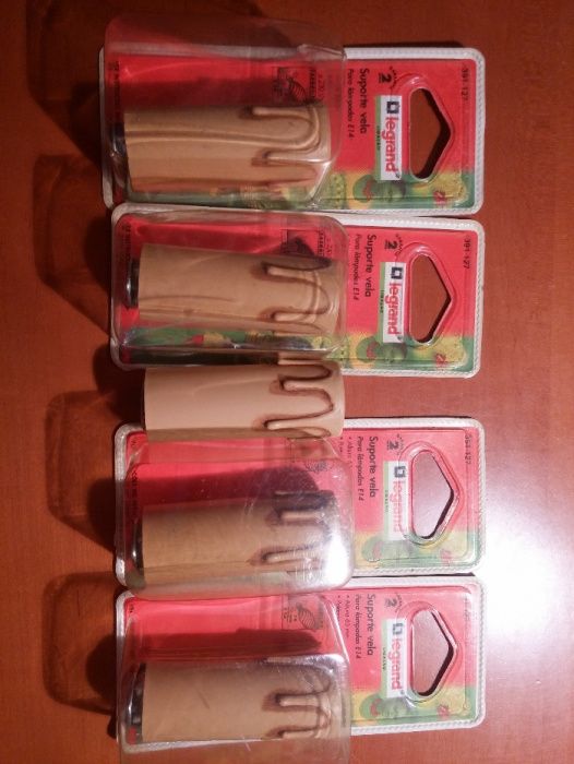 Conjunto de velas para candeeiros