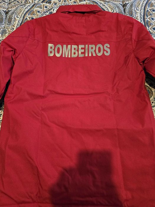 Parka para Bombeiros