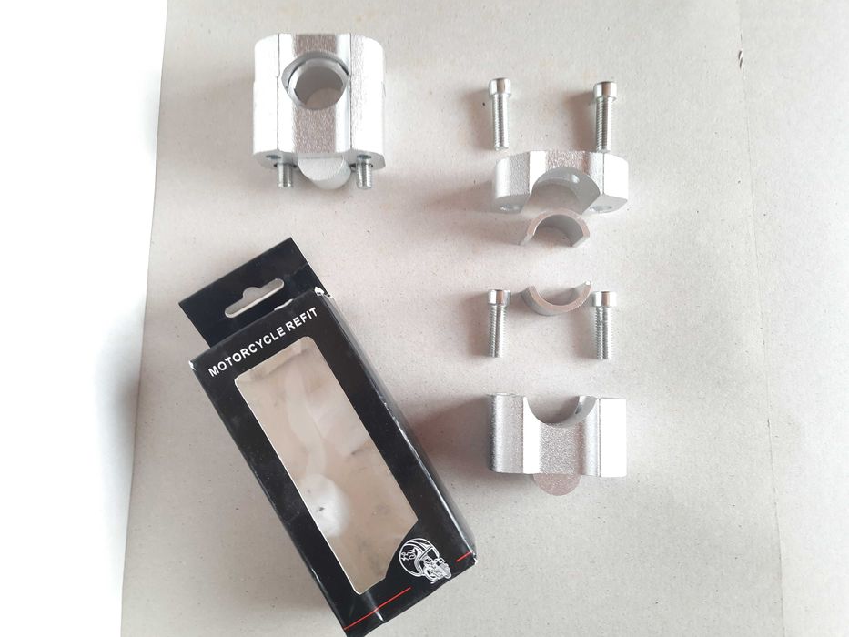 Проставки на руль мотоцикла алюмінієві Мото Стійки на кермо 22мм 28мм