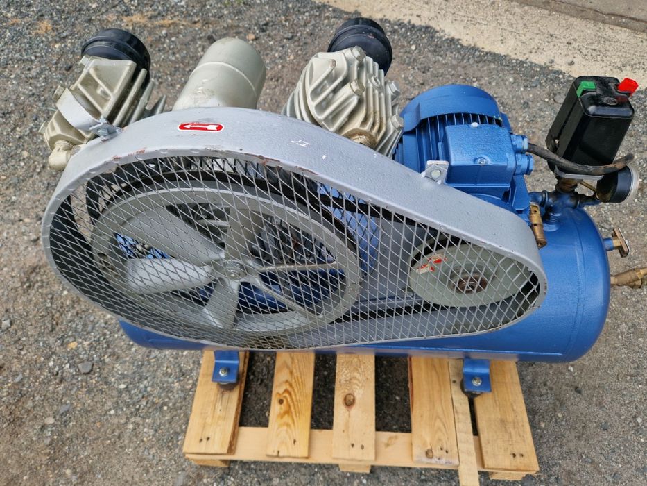 Kompresor sprężarka 2 cylindry kaeser