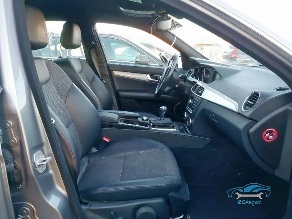 Mercedes Benz Class C W204 C220 AMG Facelift Diesel 2011 a 2015 Para