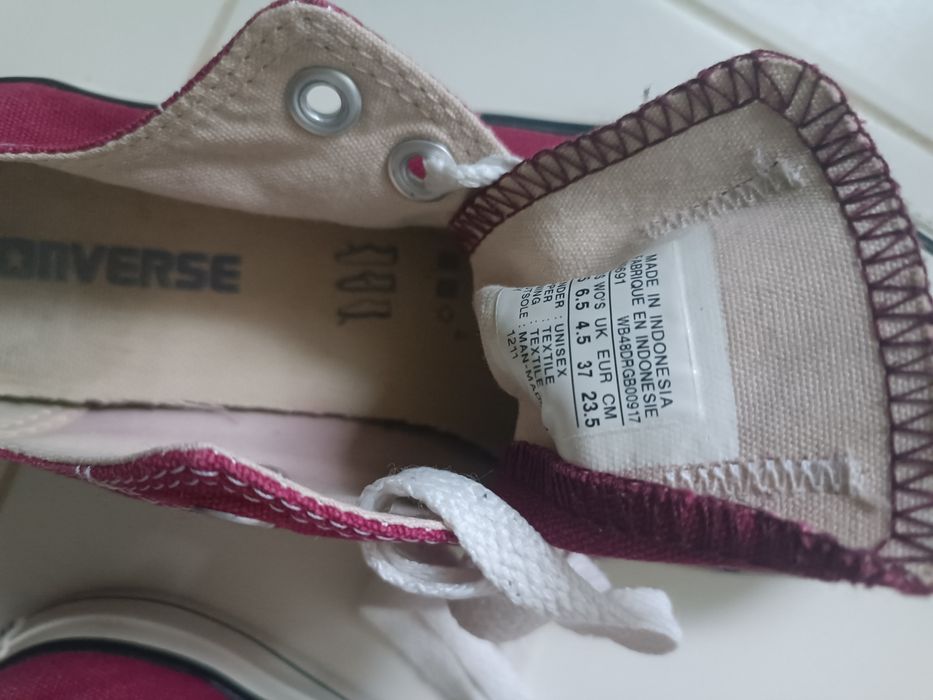 Trampki damskie Converse