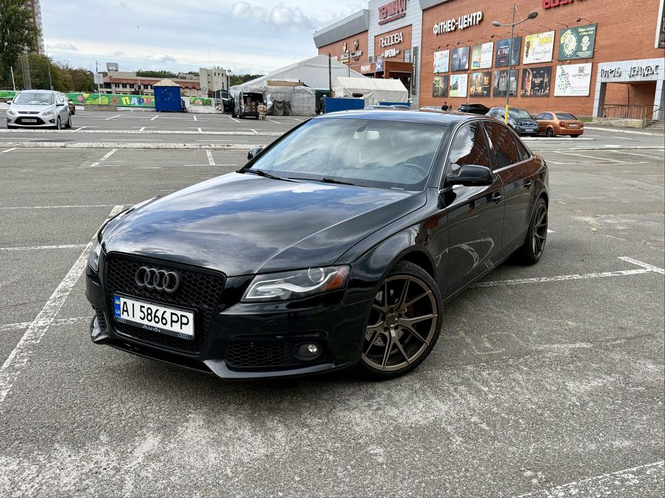 Audi A4 B8 / 2.0 TFSI / Quattro / 2011