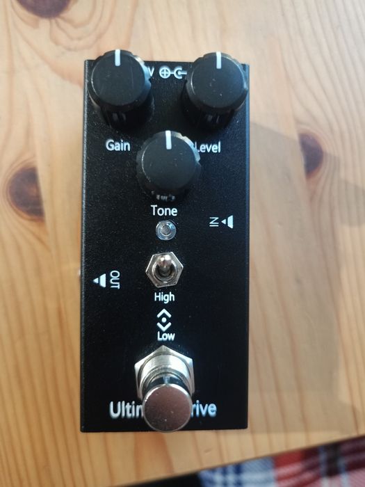 *NOWY* efekt gitarowo bassowy ultimate drive