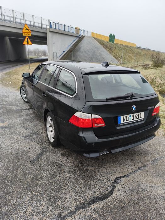 BMW  e61.  3.0 D