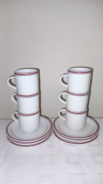 6 chávenas de café SPAL