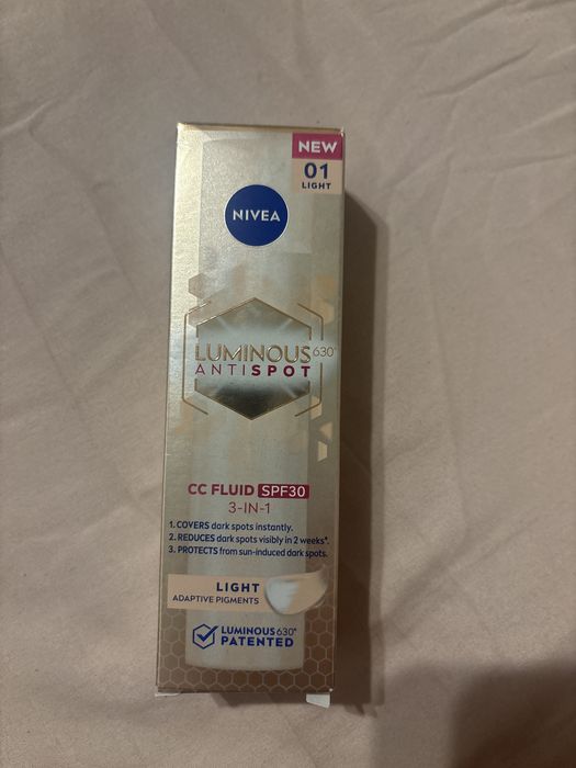 Nivea cellular luminous krem CC do twarzy z SPF30