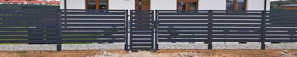 Ogrodzenia Panelowe, Palisadowe, Bramy, Furtki, Sprzedaż, Montaż