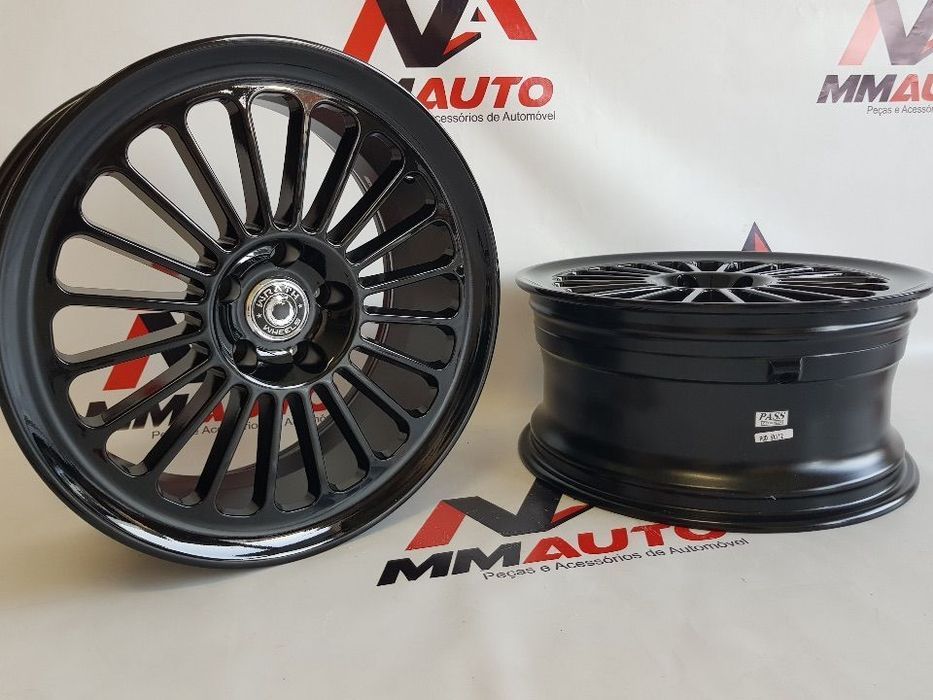Jantes Wrath WF8 Preto 18 (AUDi, VW, Mercedes)
