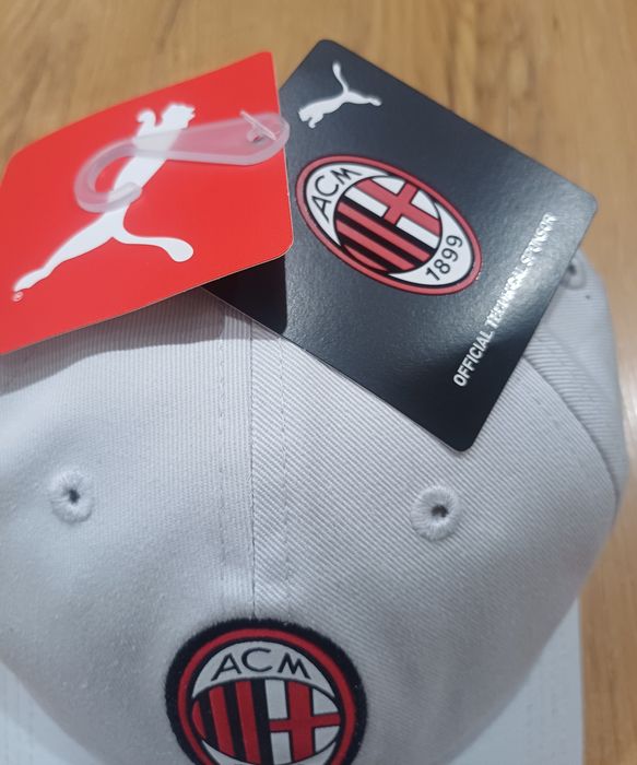 Puma czapka z daszkiem basebolówka Puma AC MILAN