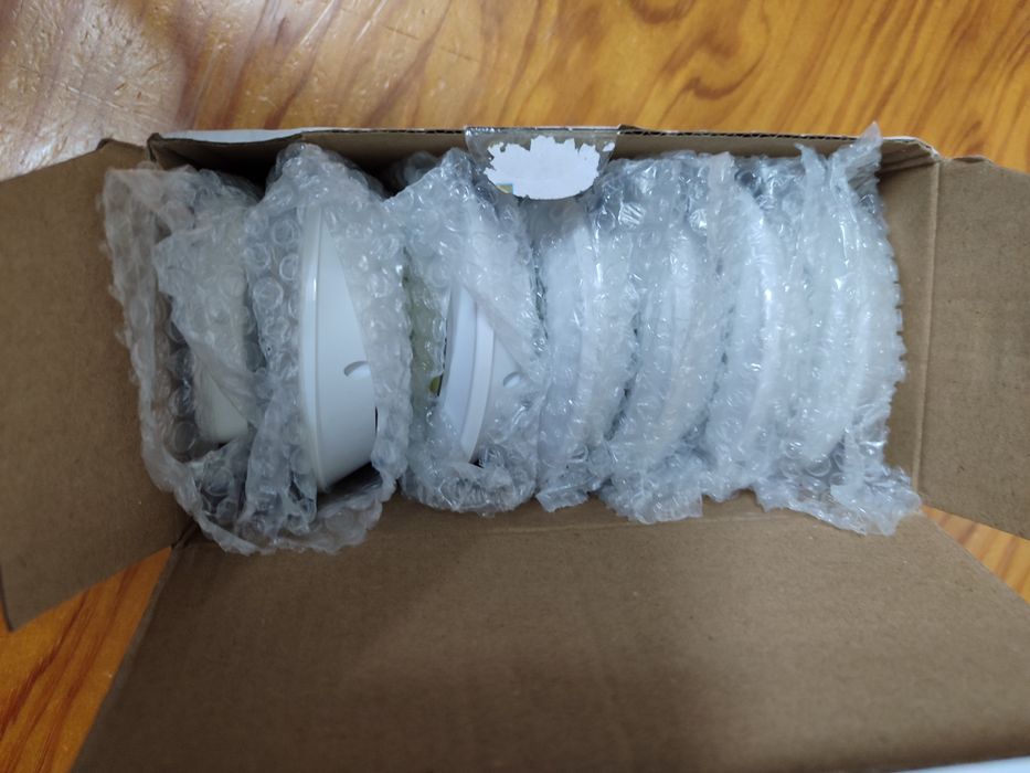 Conj. 6 luzes led (lâmpadas) com 1 comando