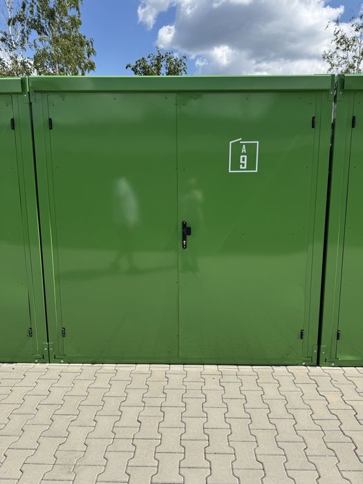 Kontener, magazyn self storage, schowek 6 m2