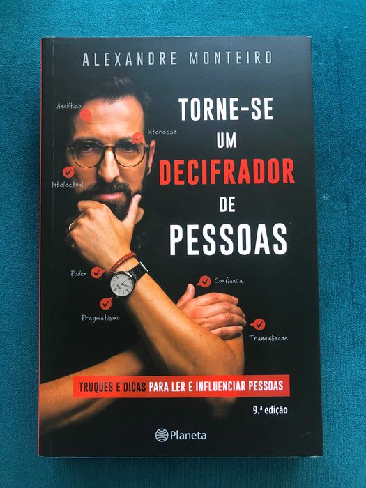 Torne-se um Decifrador de Pessoas - Alexandre Monteiro - LIVRO