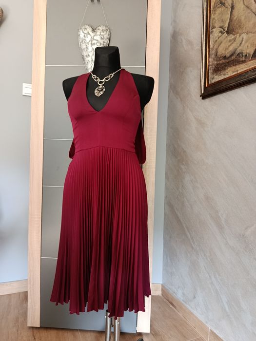 Sukienka wieczorowa wesele Asos S/36