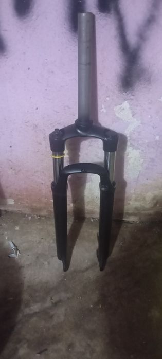 Bmx + suspensão  troca
