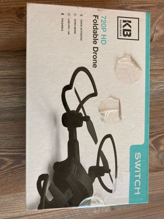 Kaiser Baas Foldable 720p Switch Drone