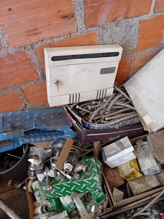 Acessórios para tubos inox