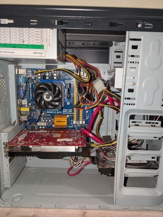 Компьютер весь комплект для навчання та роботи, Озу 16гб.